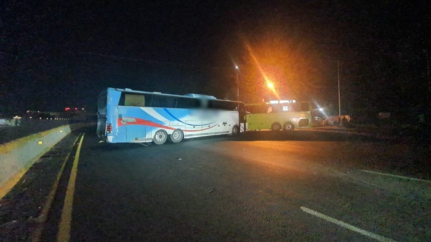 bloqueo autopista mexico Puebla hoy