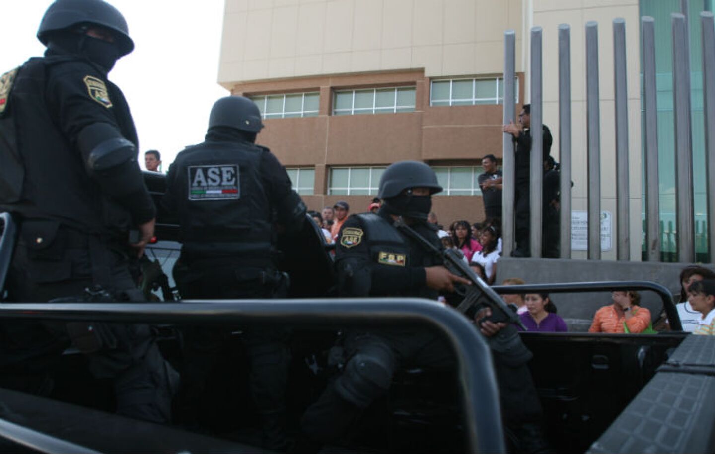 Penal Molino de Flores Cuartoscuro