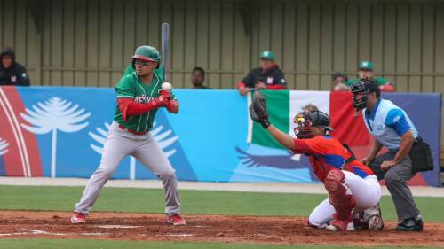 Mexico vence por nocaut a Chile en inicio de beisbol de los Panamericanos 2023