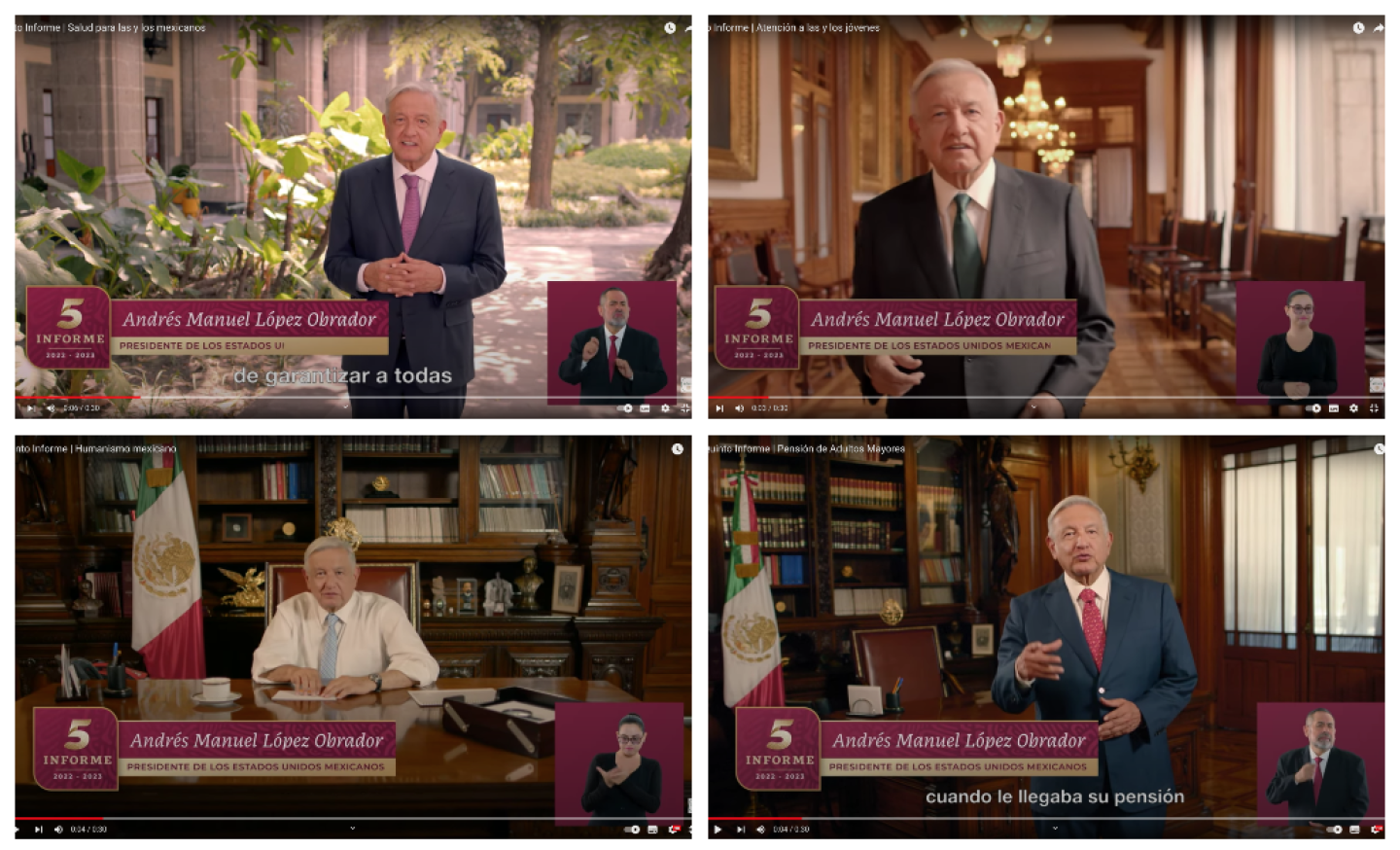 López Obrador quinto informe