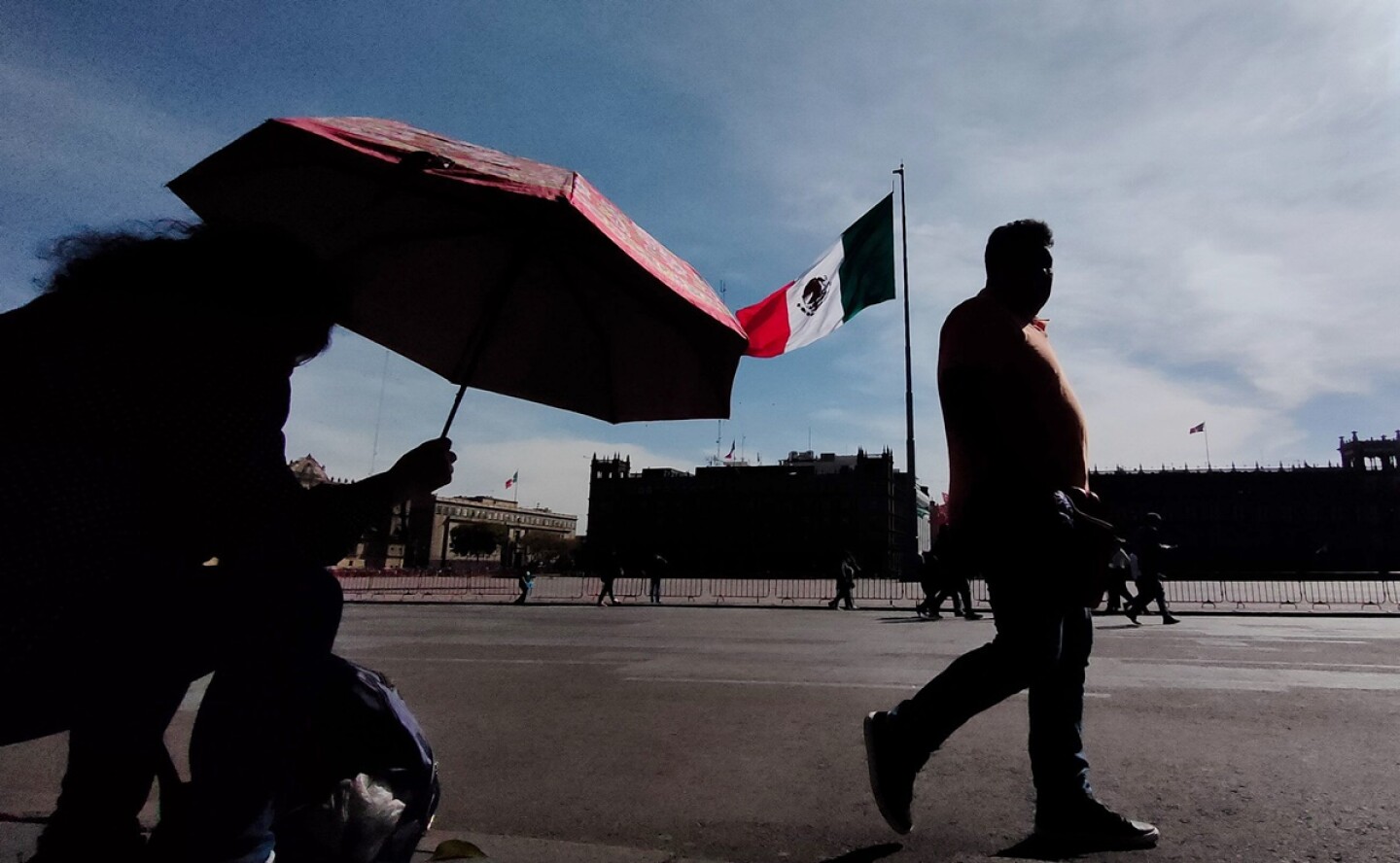 Zócalo capitalino peatonal