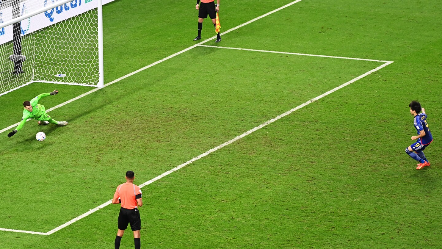 FIFA World Cup 2022 - Round of 16 Japan vs Croatia