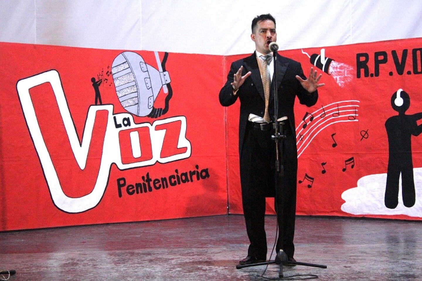 La voz penitenciaria