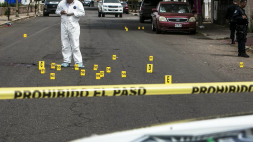 Homicidios  policía