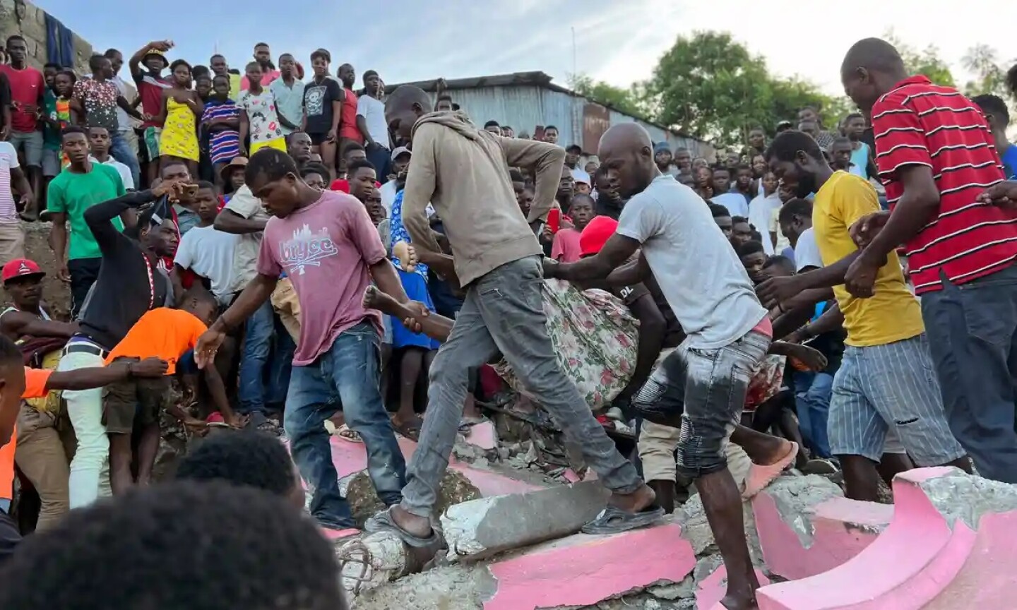 jérémie haití terremoto
