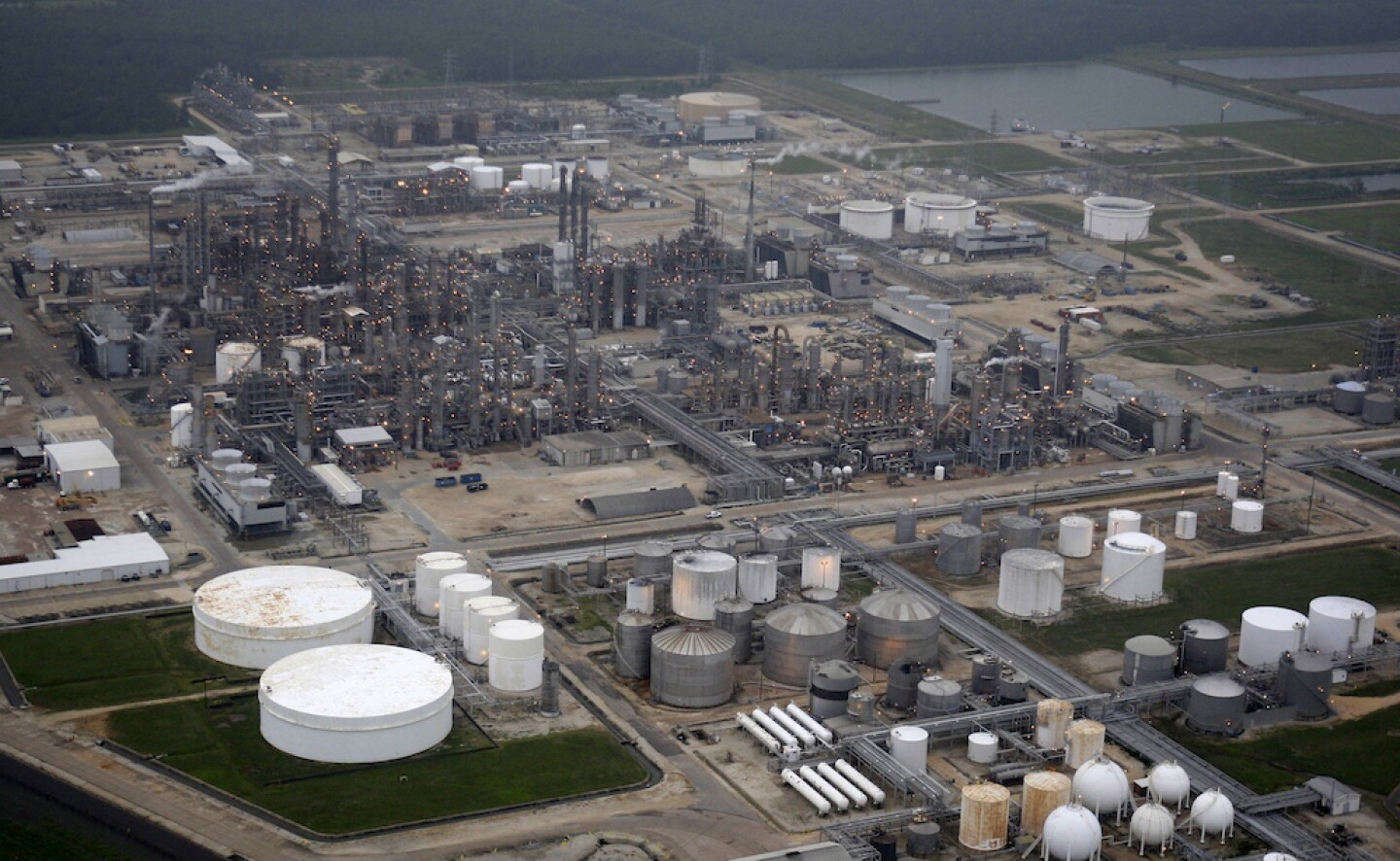 refinería Deer Park
