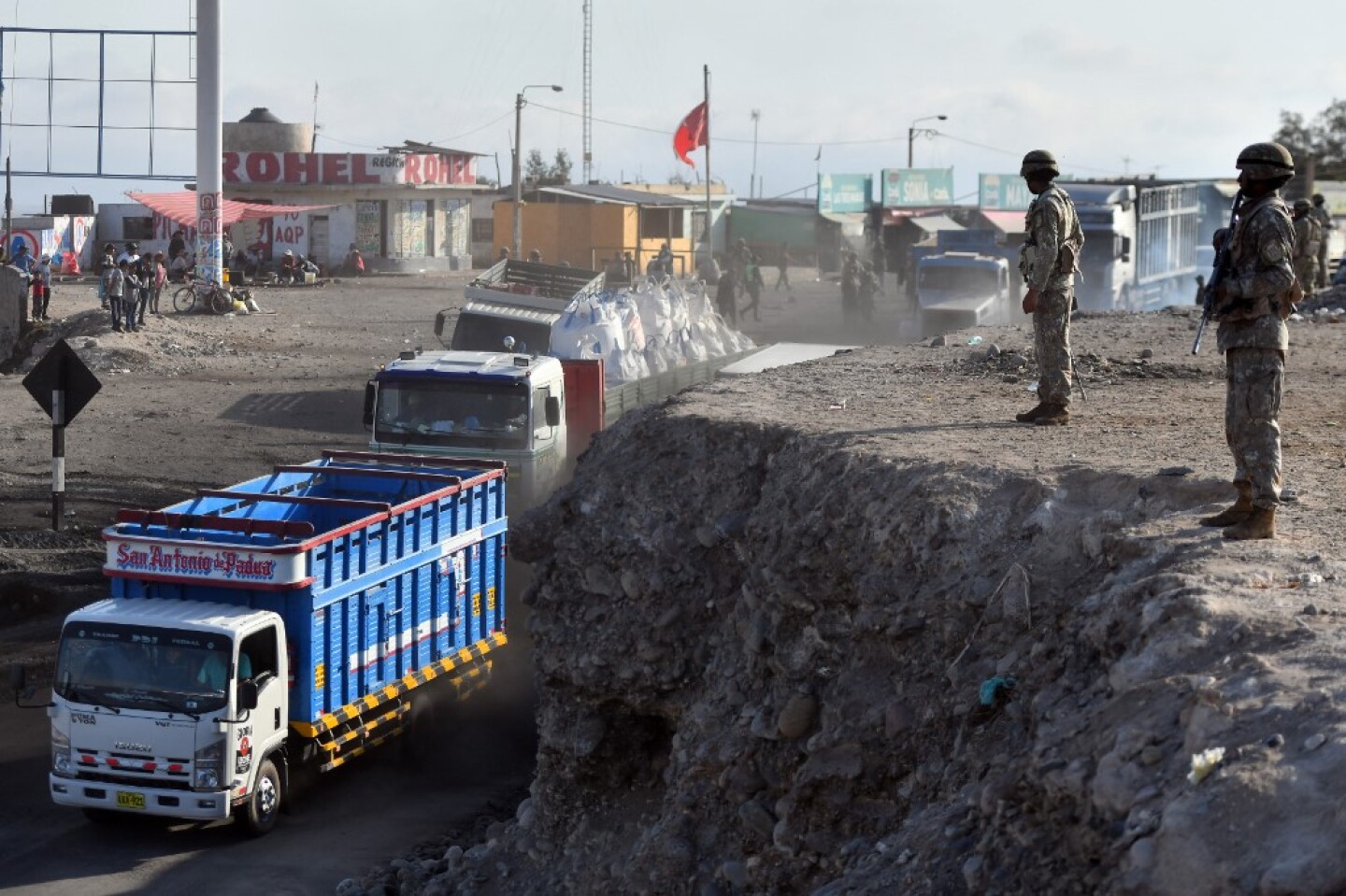 PERU-POLITICS-PROTESTS-SECURITY