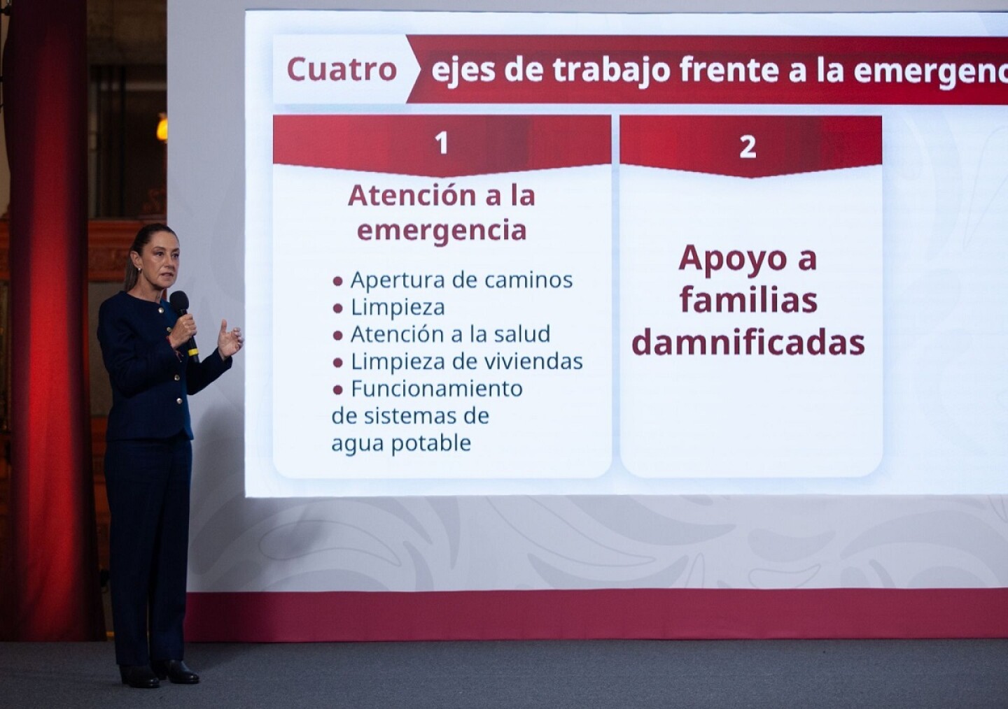 Sheinbaum conferencia matutina