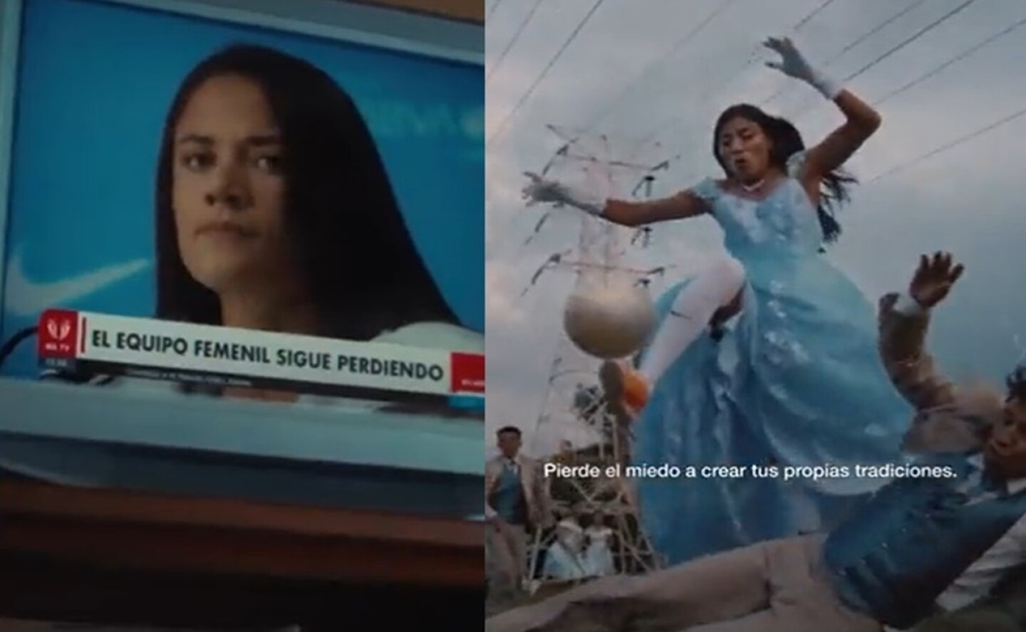 Nuevo comercial de Nike