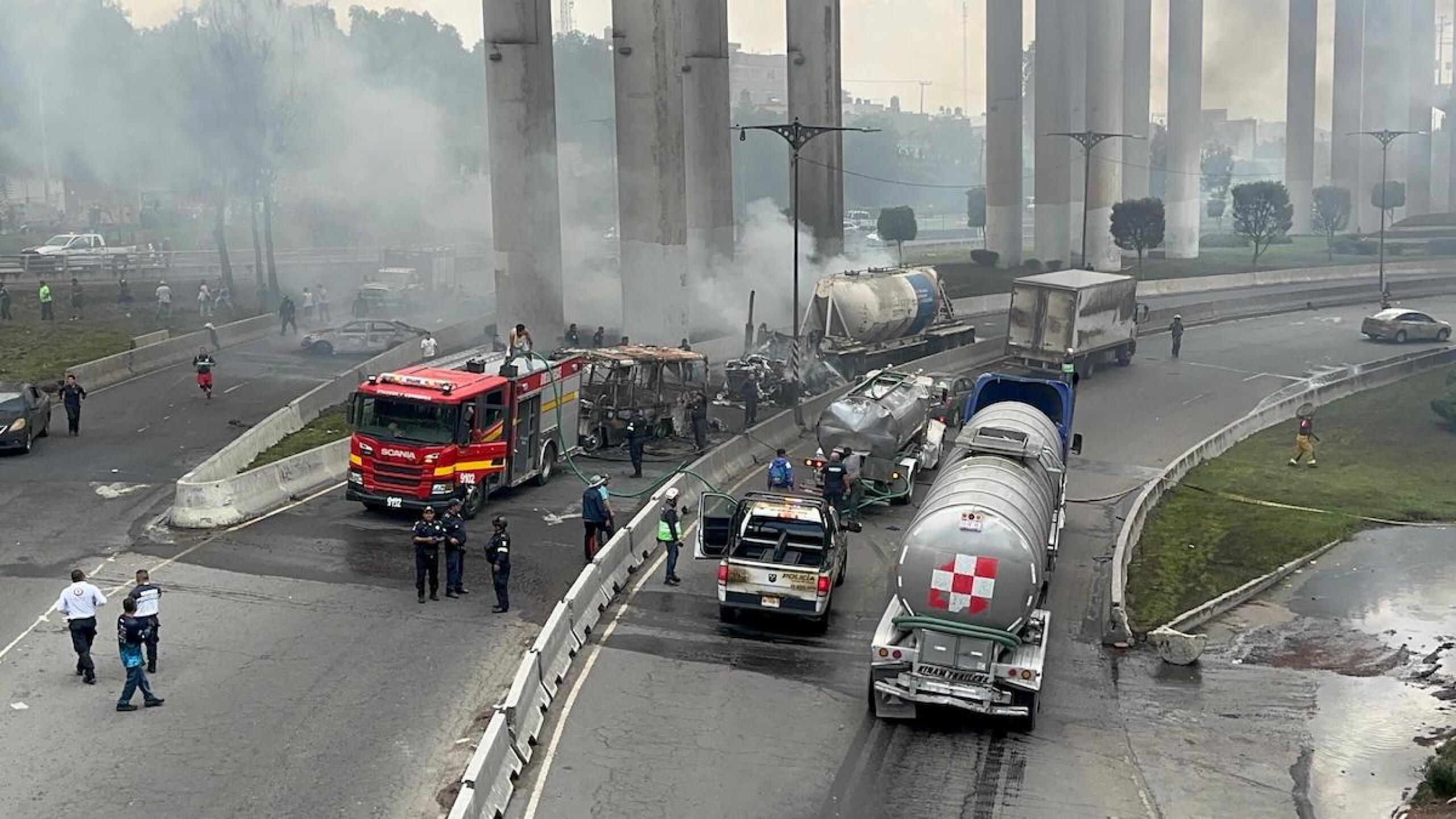 bomberos pipa iztapalapa