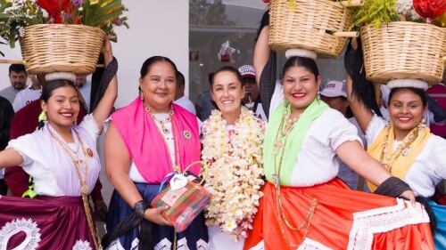 Claudia Sheinbaum oaxaca