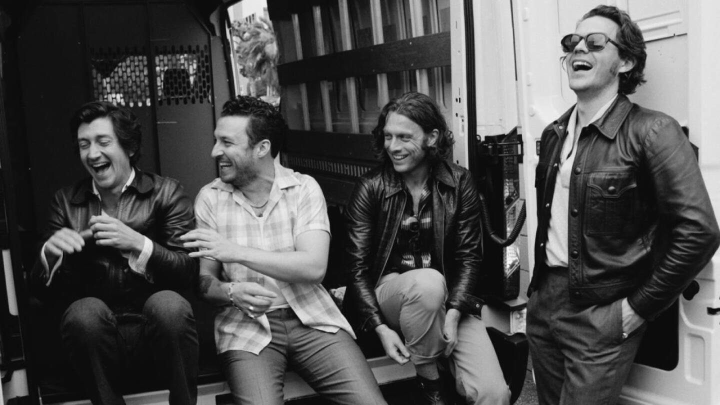 the car nuevo disco arctic monkeys