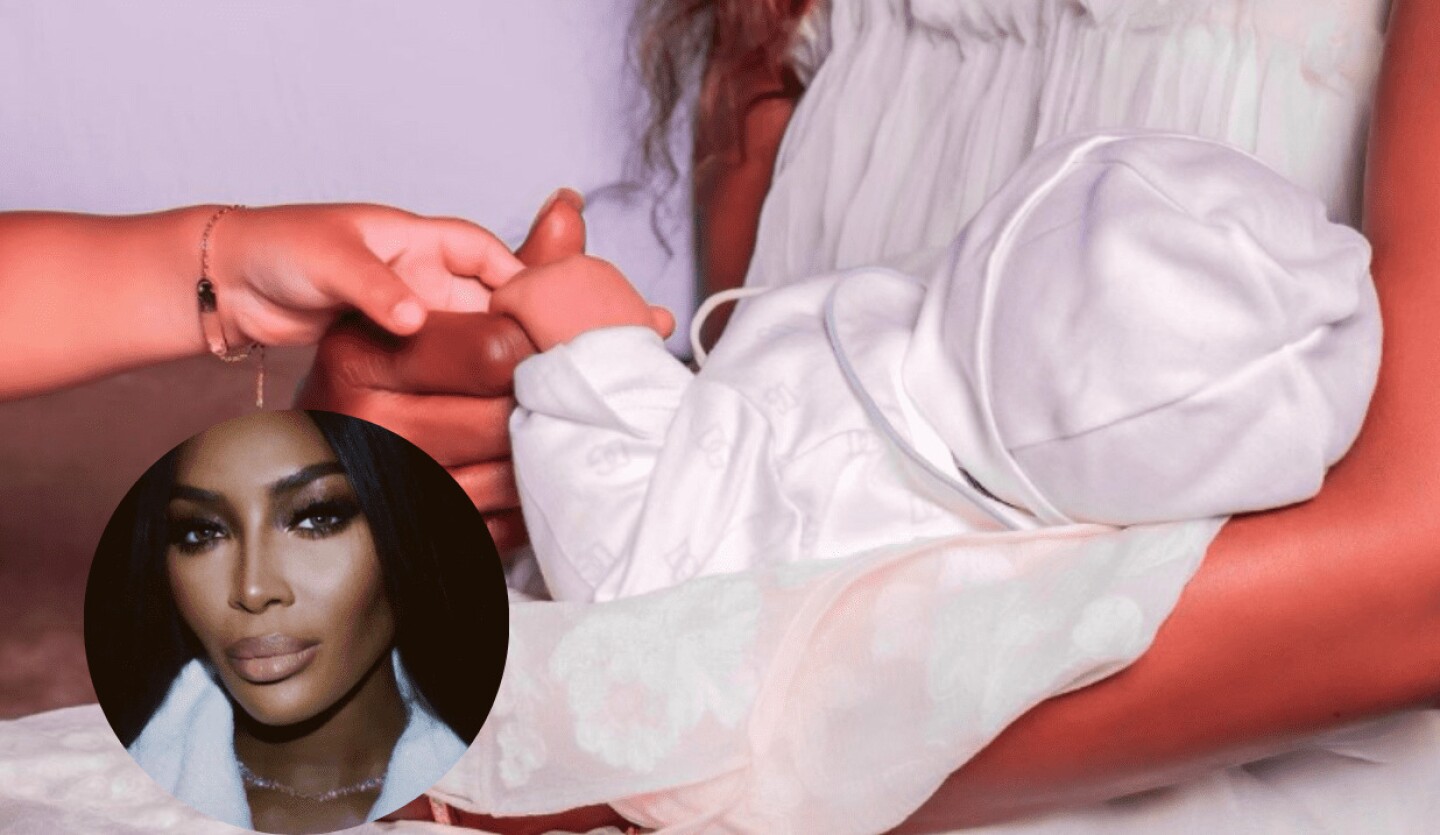 Naomi Campbell se convierte en mamá (1)