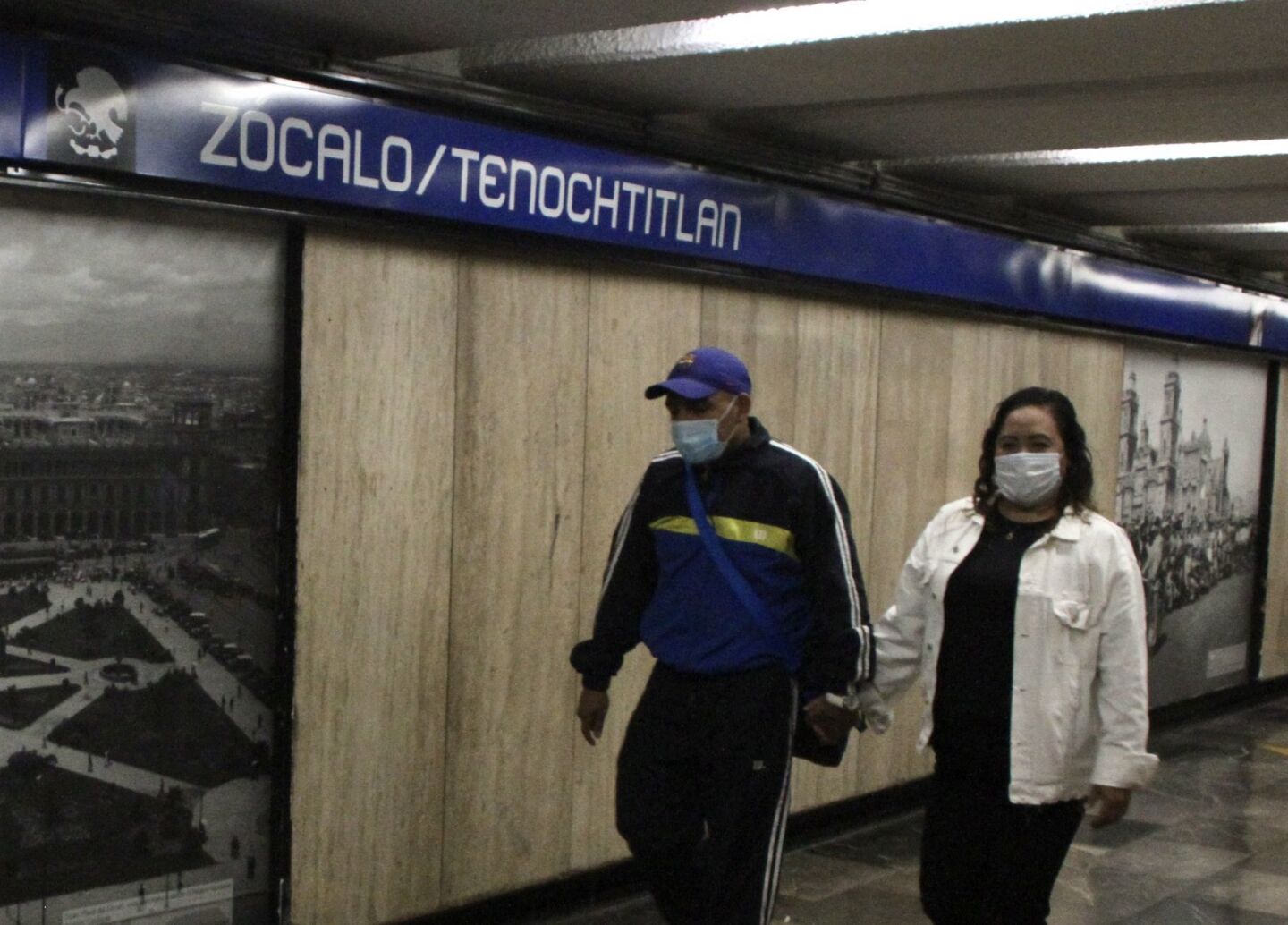 Por protestas Metro anuncia cierre de estaciones