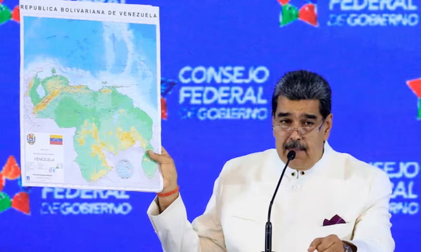 1 Guyana apela a Estados Unidos y la ONU mientras Maduro avanza en la anexión de territorio