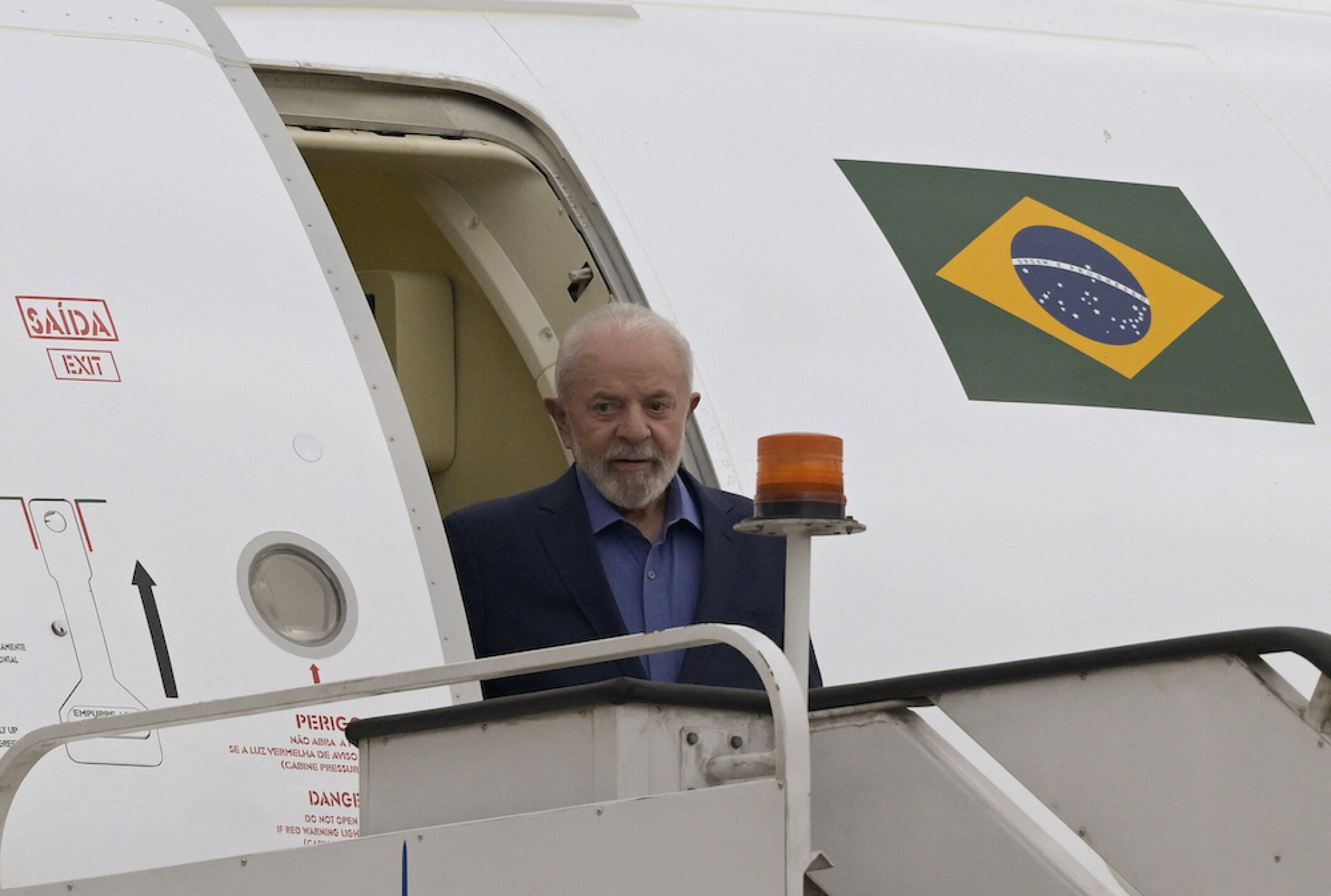avión de Lula