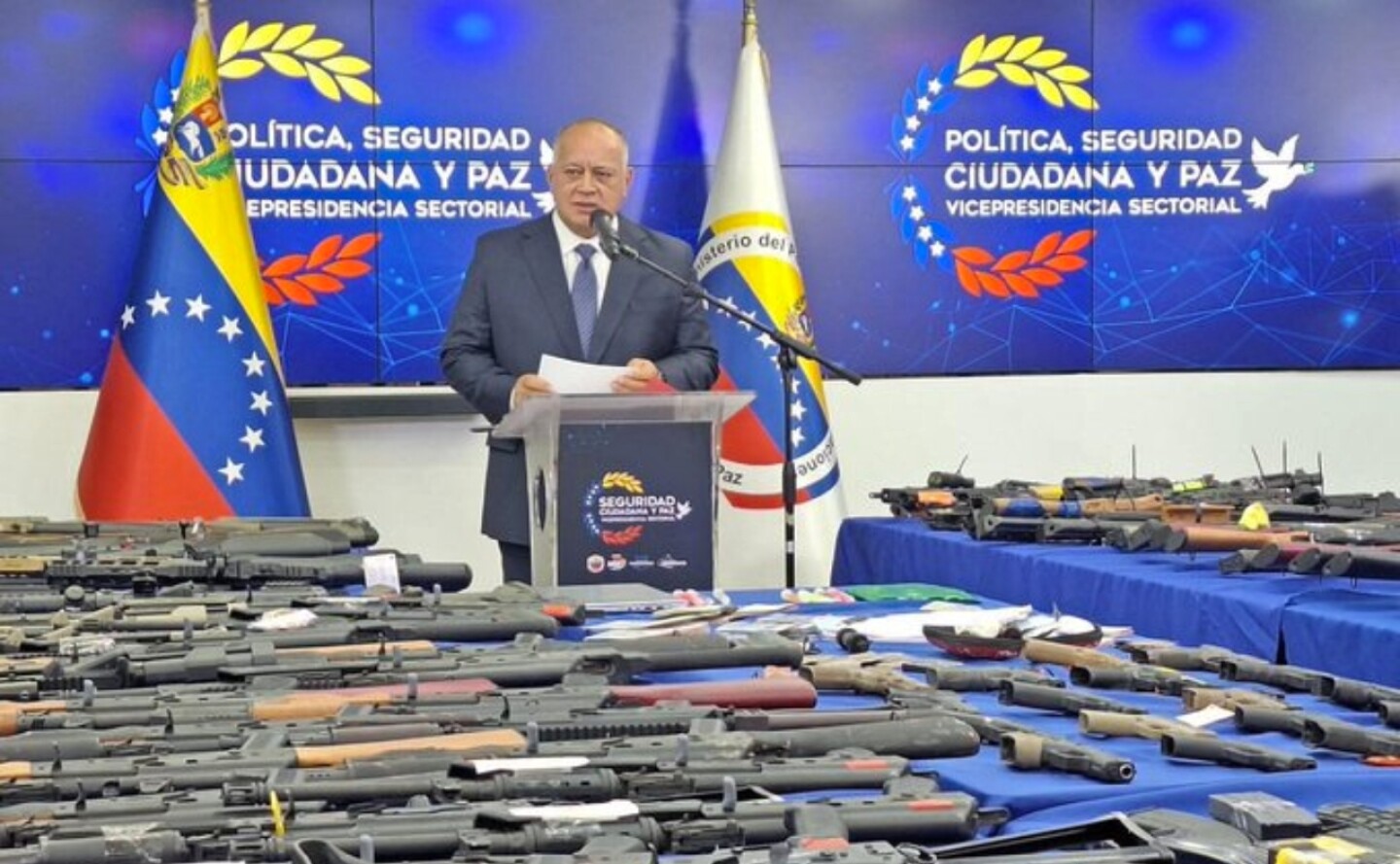 Venezuela-Diosdado Cabello