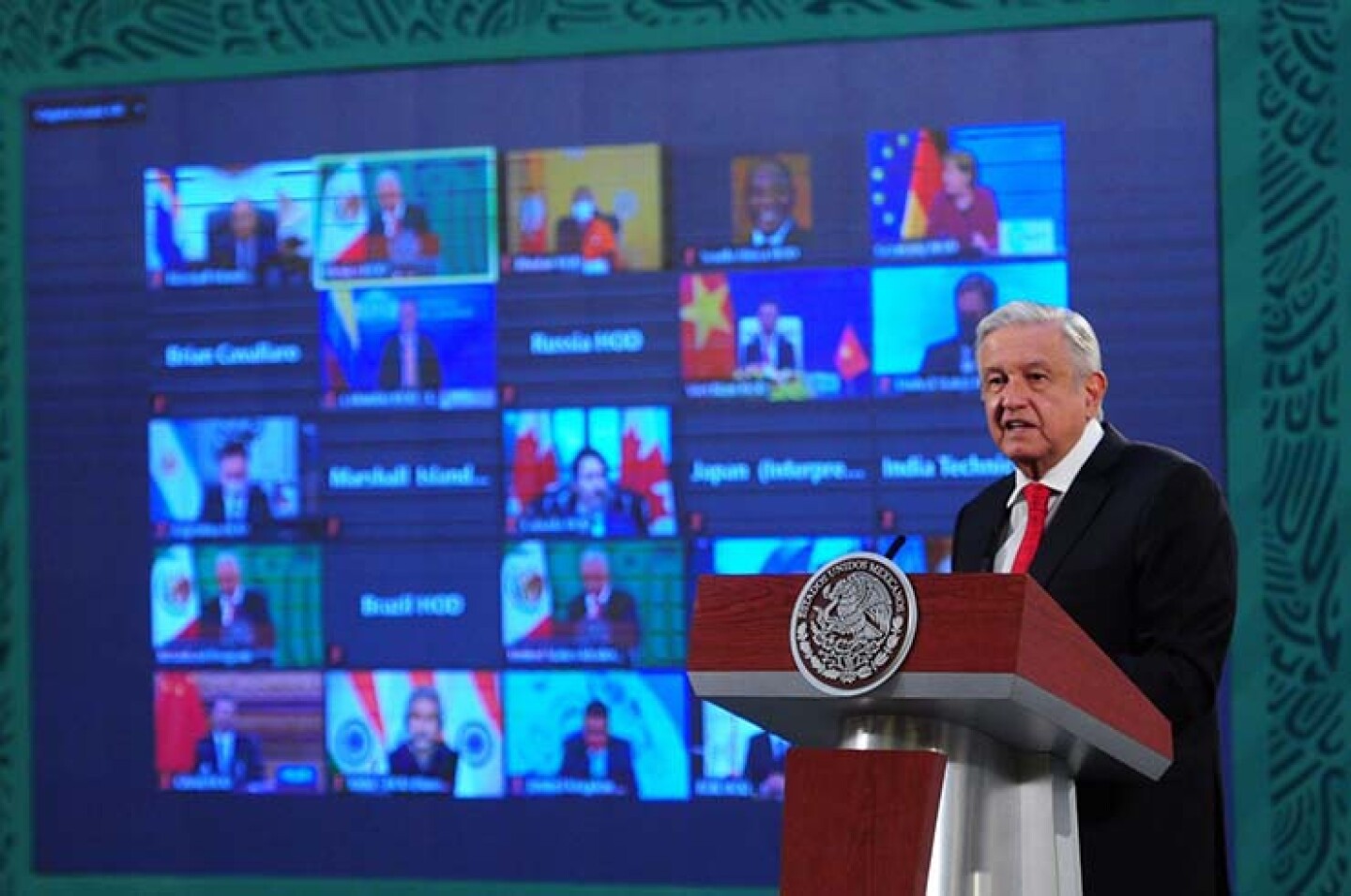 AMLO Mañanera Cumbre Clima