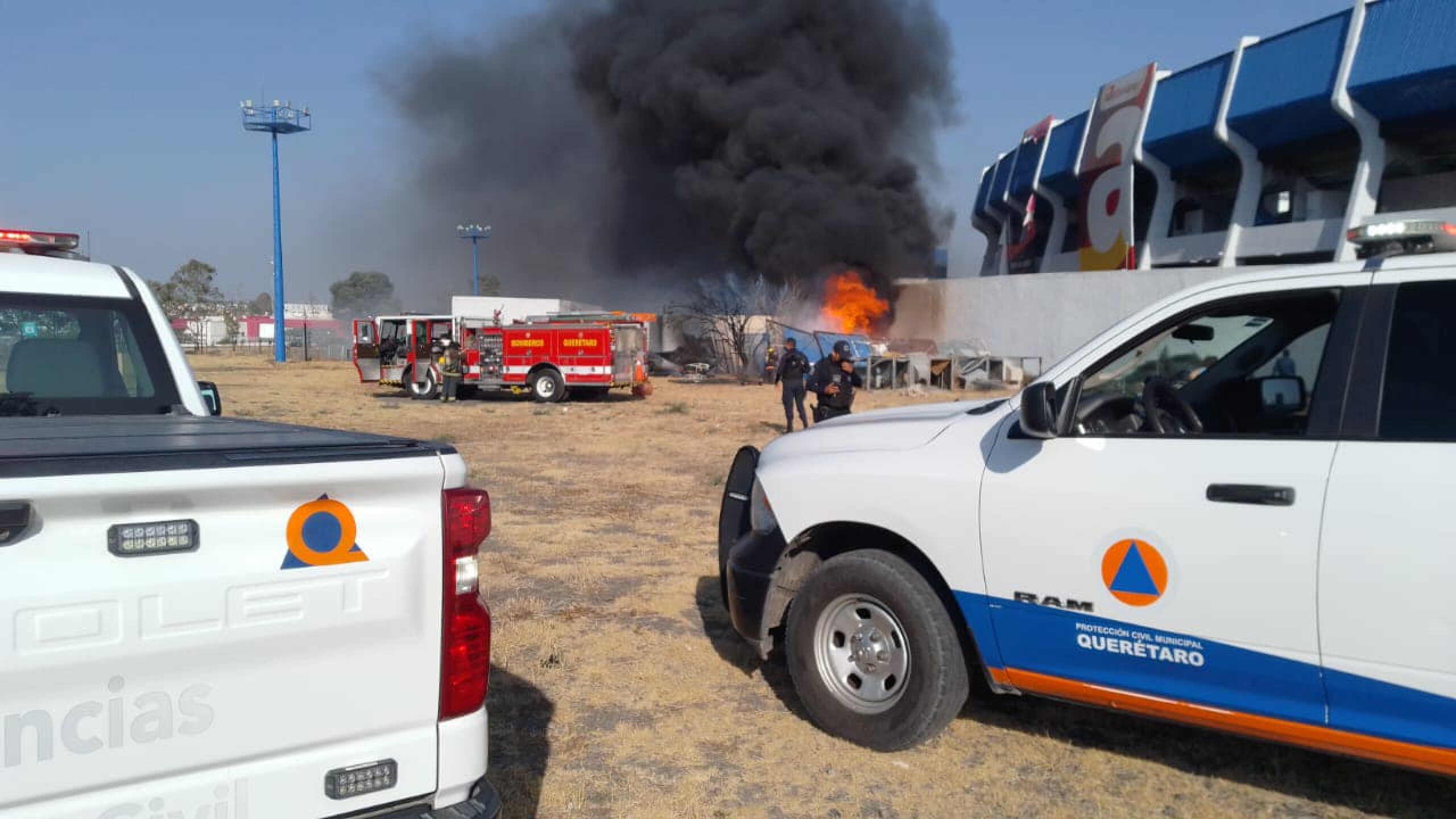 incendio-estadio-corregidora-queretaro