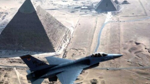 avión guerra egipto