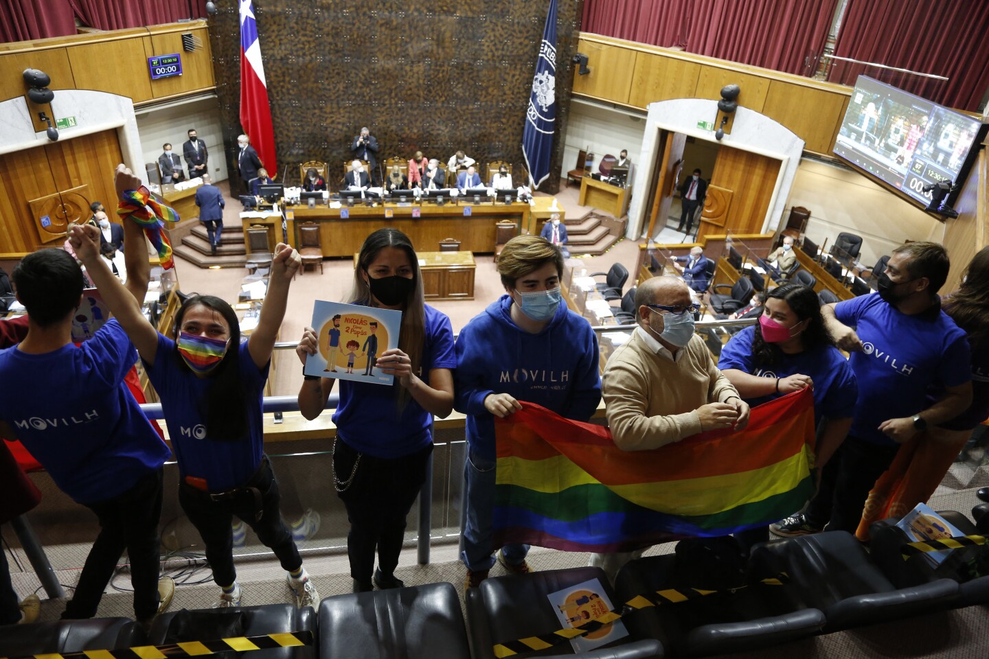 CHILE-RIGHTS-SAME-SEX MARRIAGE-BILL