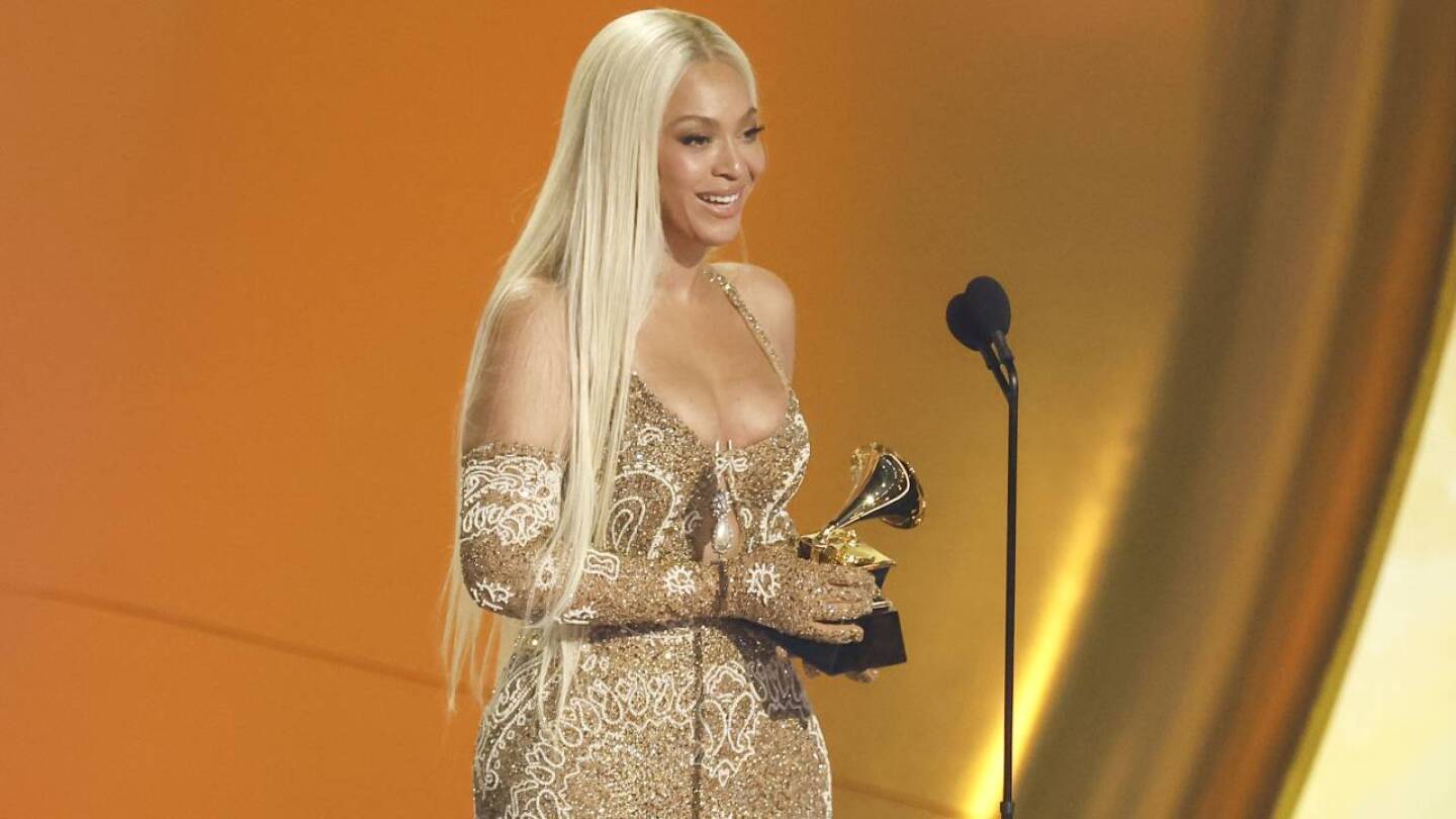 beyonce grammy 2025