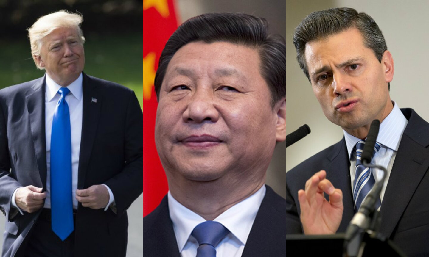 PEÑA TRUMP JINPING