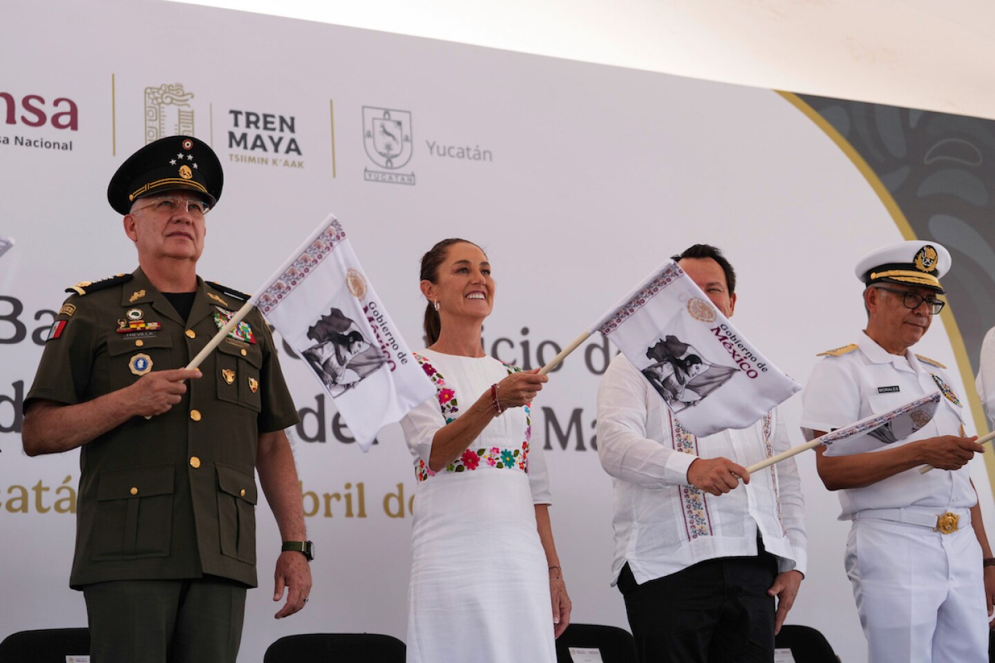 Obras del Tren Maya en Yucatán