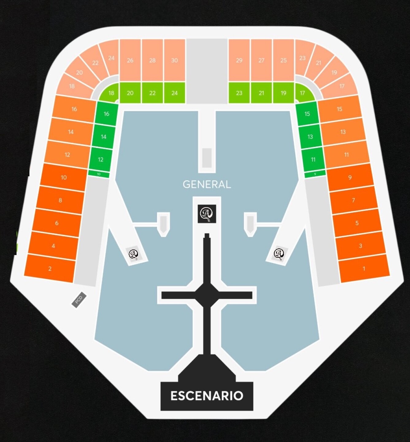 The Weeknd en Estadio GNP Seguros 2026: precios de boletos en ...
