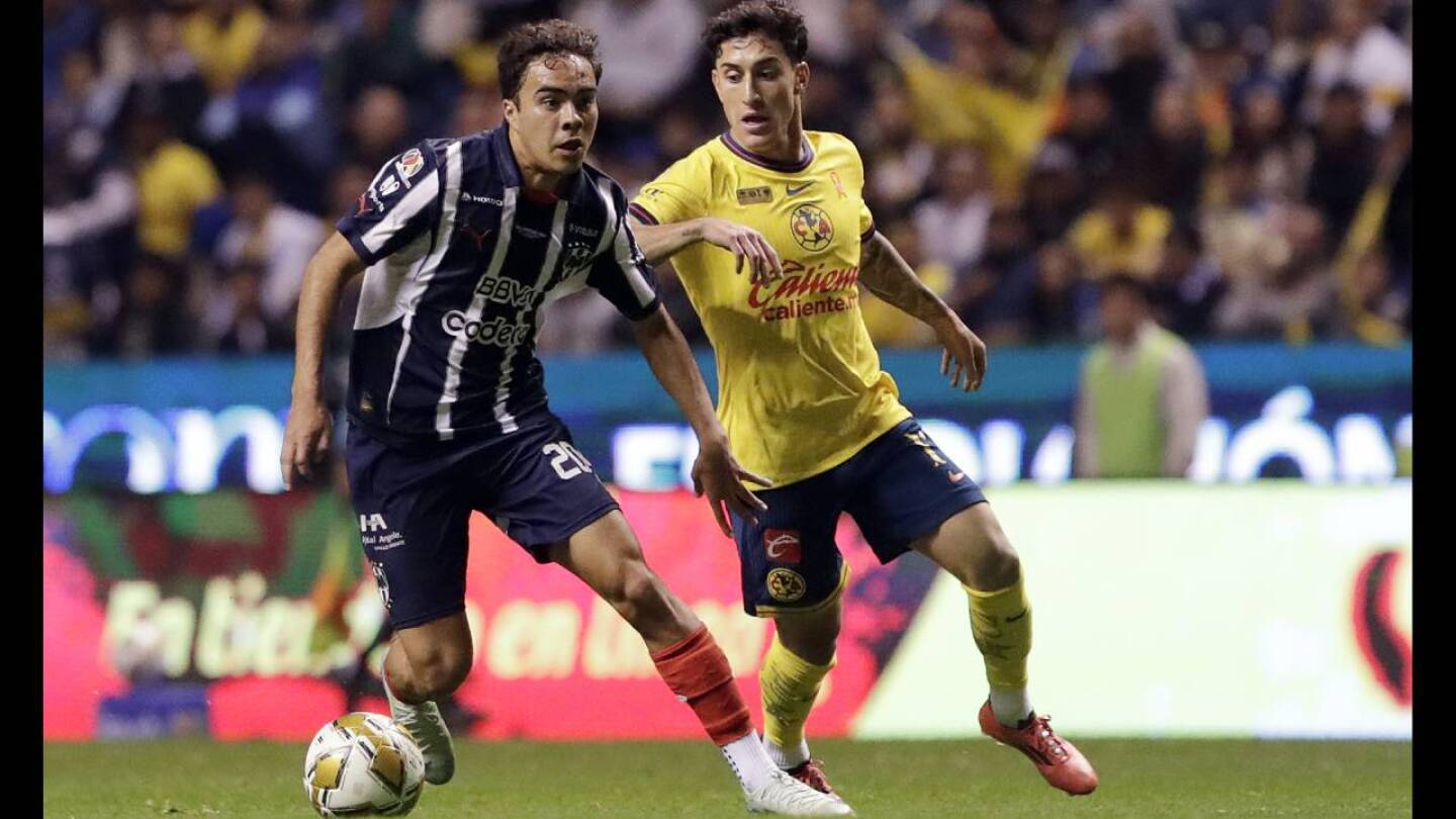 america vs monterrey