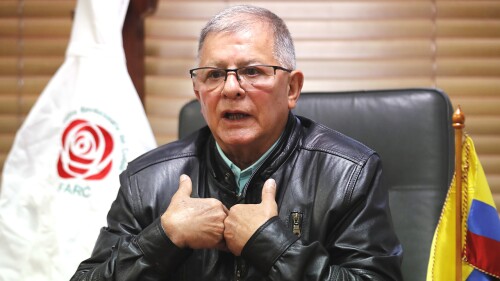 Detienen en México a Rodrigo Granda, exlíder de las FARC