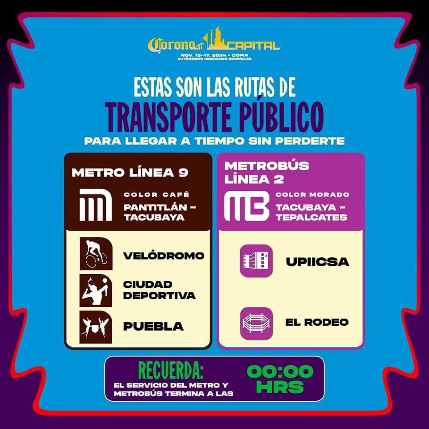 horario-del-transporte-corona-capital-2024