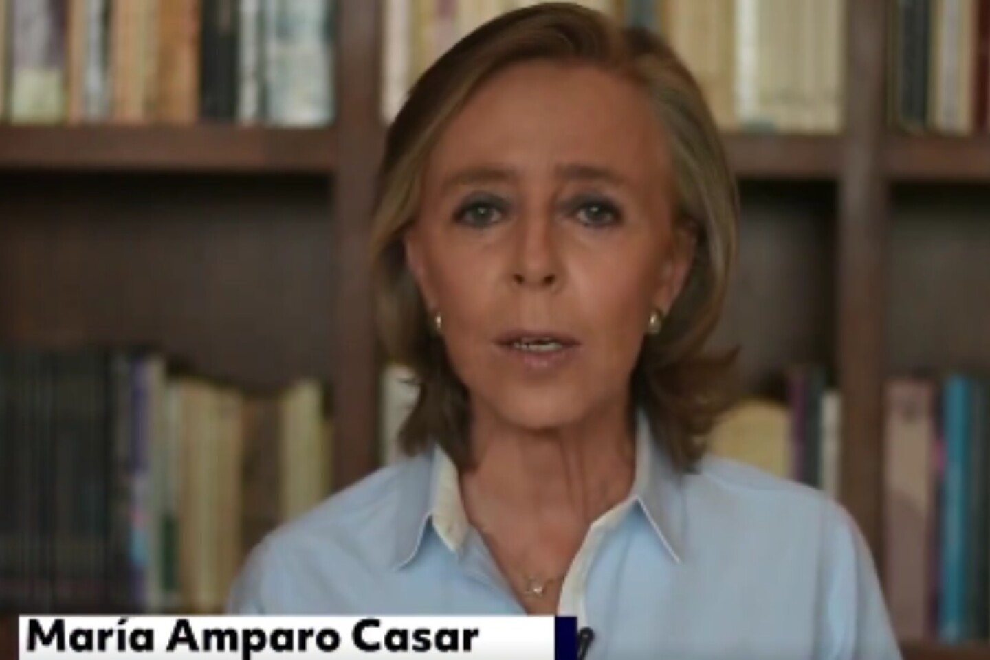 María Amparo Casar AMLO