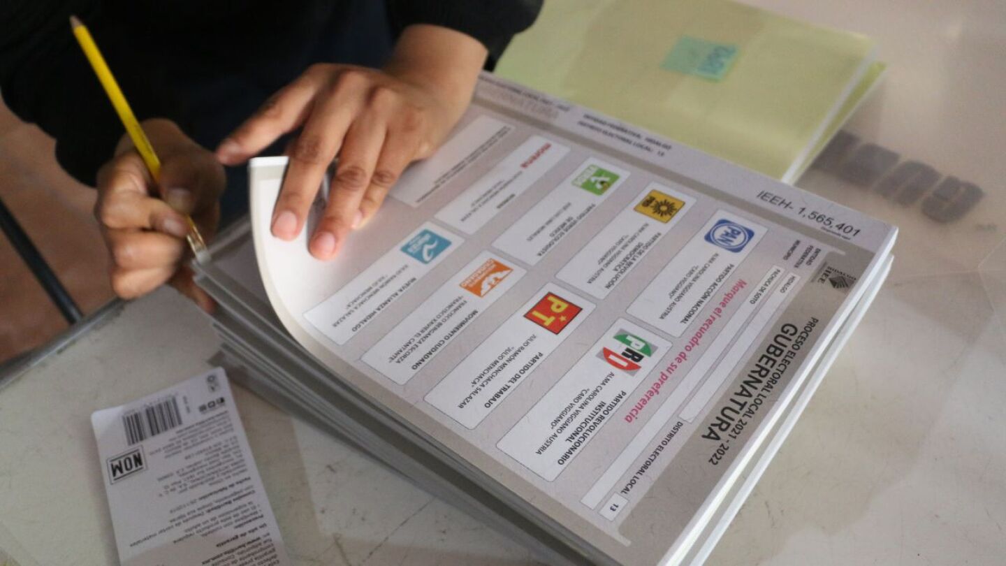 cierre de casillas de las elecciones del domingo 5 de junio