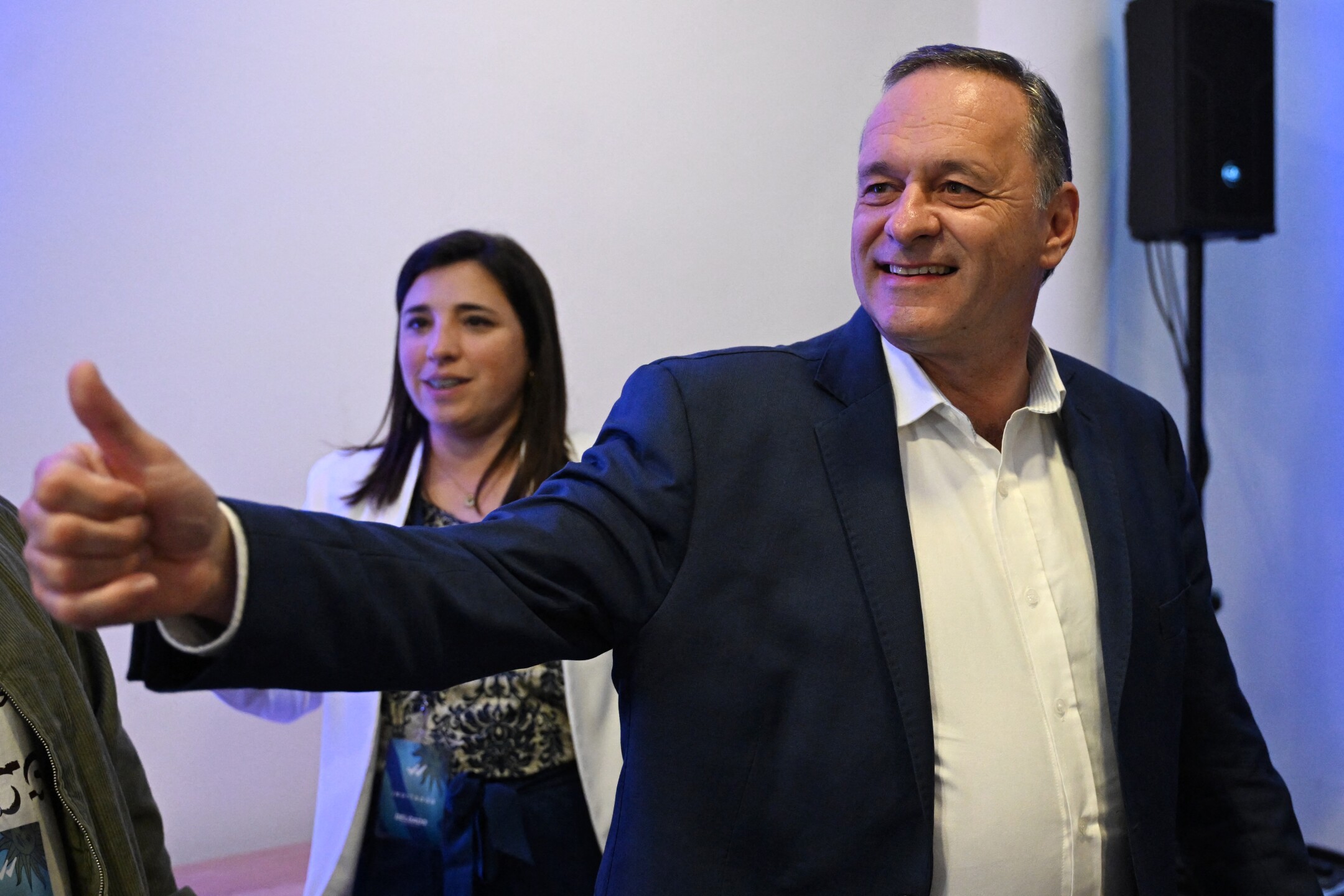 URUGUAY-ELECTION-VOTE-DELGADO