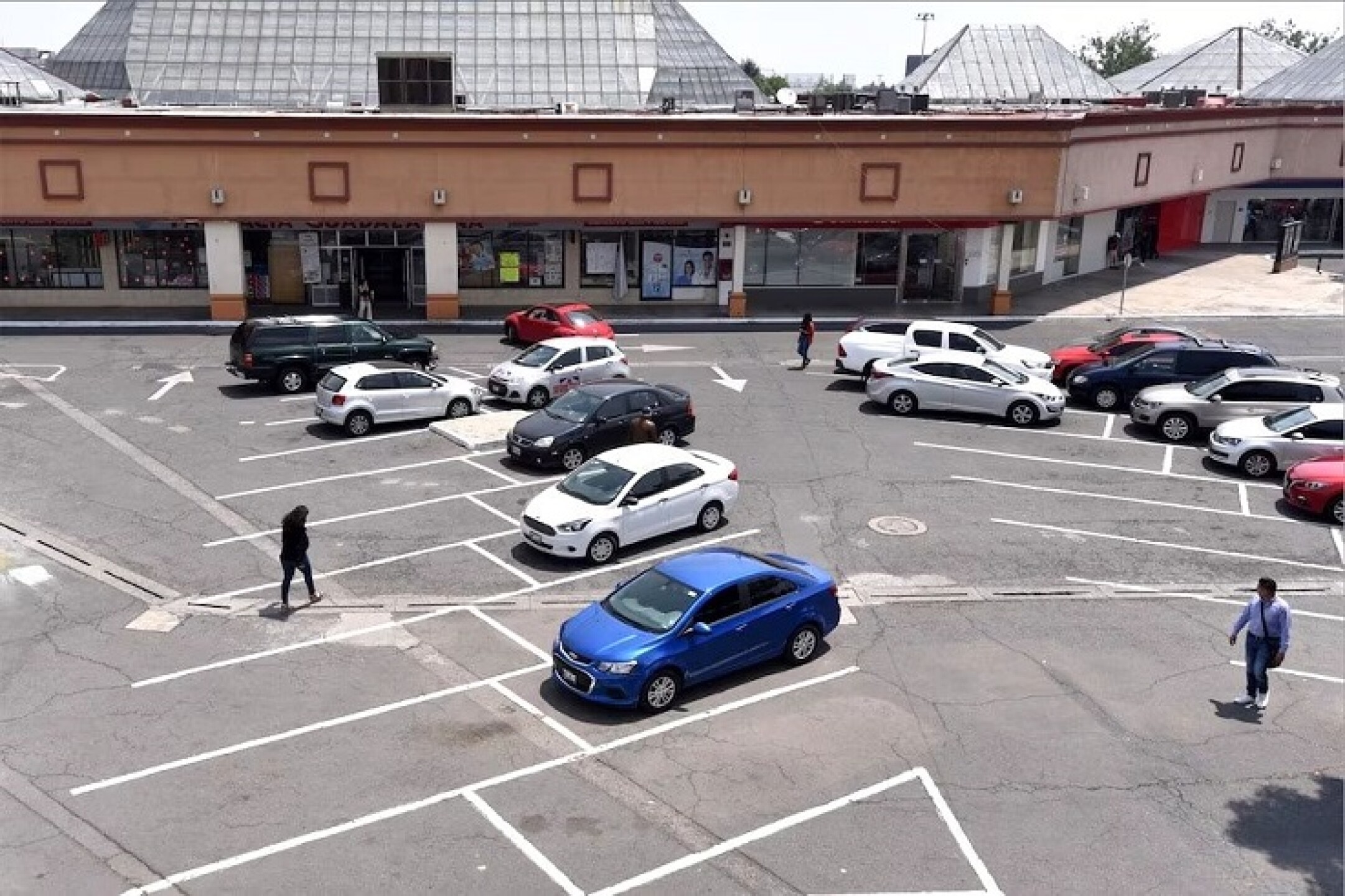 estacionamiento