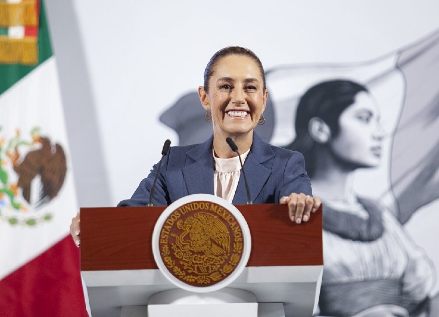 sheinbaum risa Sheinbaum Conferencia Matutina