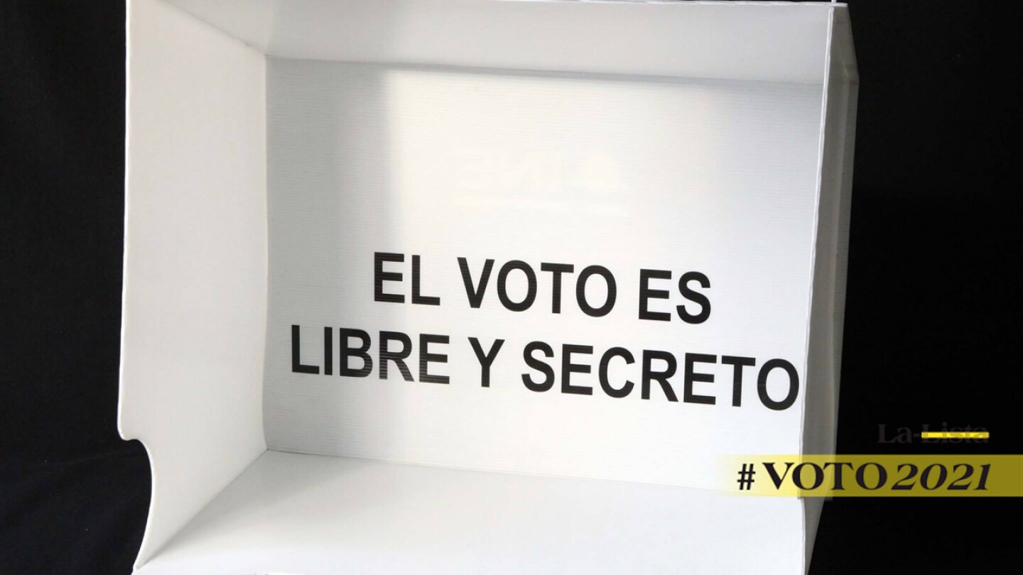 Voto elecciones