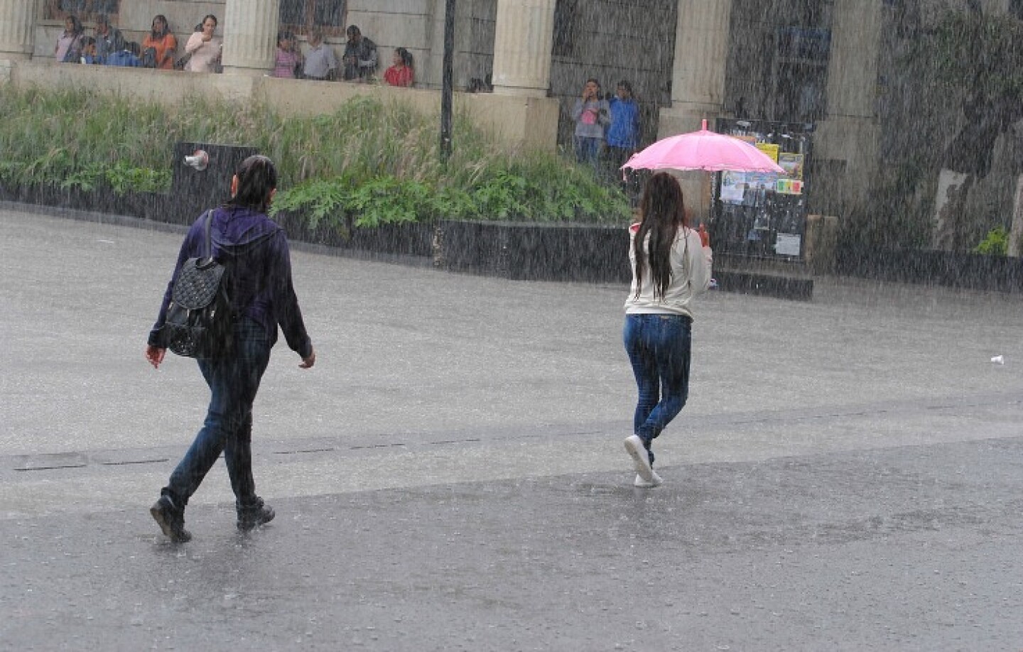 Lluvias CDMX clima en el país