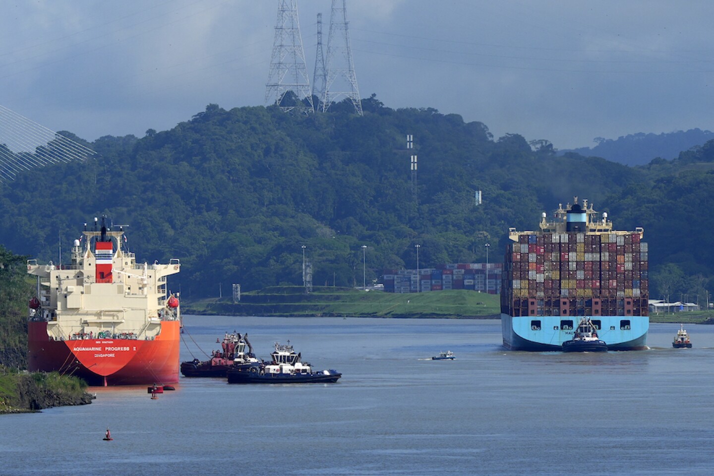 canal de Panamá