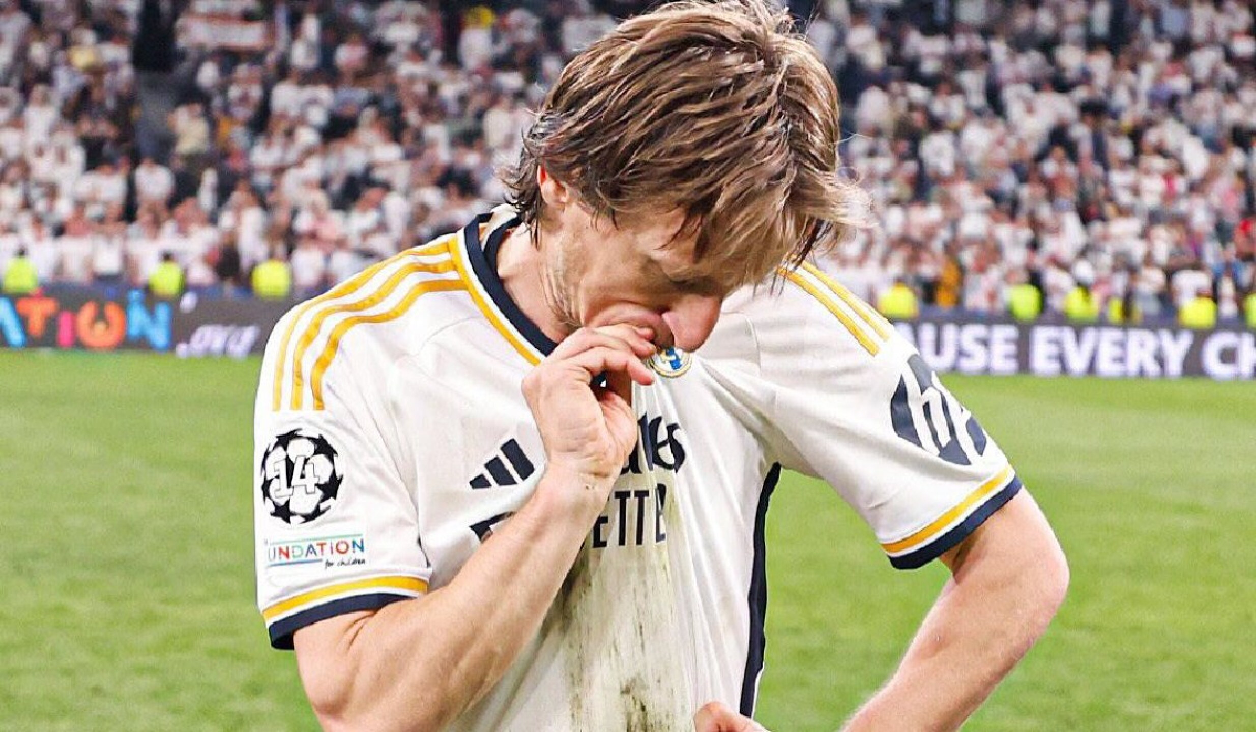 Modric Fake Luka Modric revela que José Mourinho hizo llorar a Cristiano Ronaldo en ...