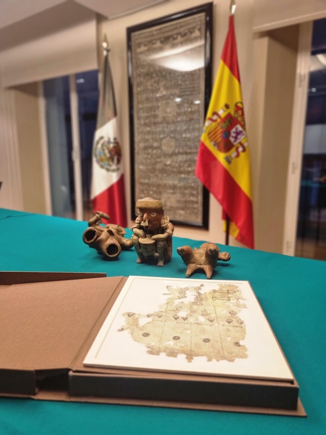 espana_mexico_codice_tlaquiltenango_piezas_prehispanicas_