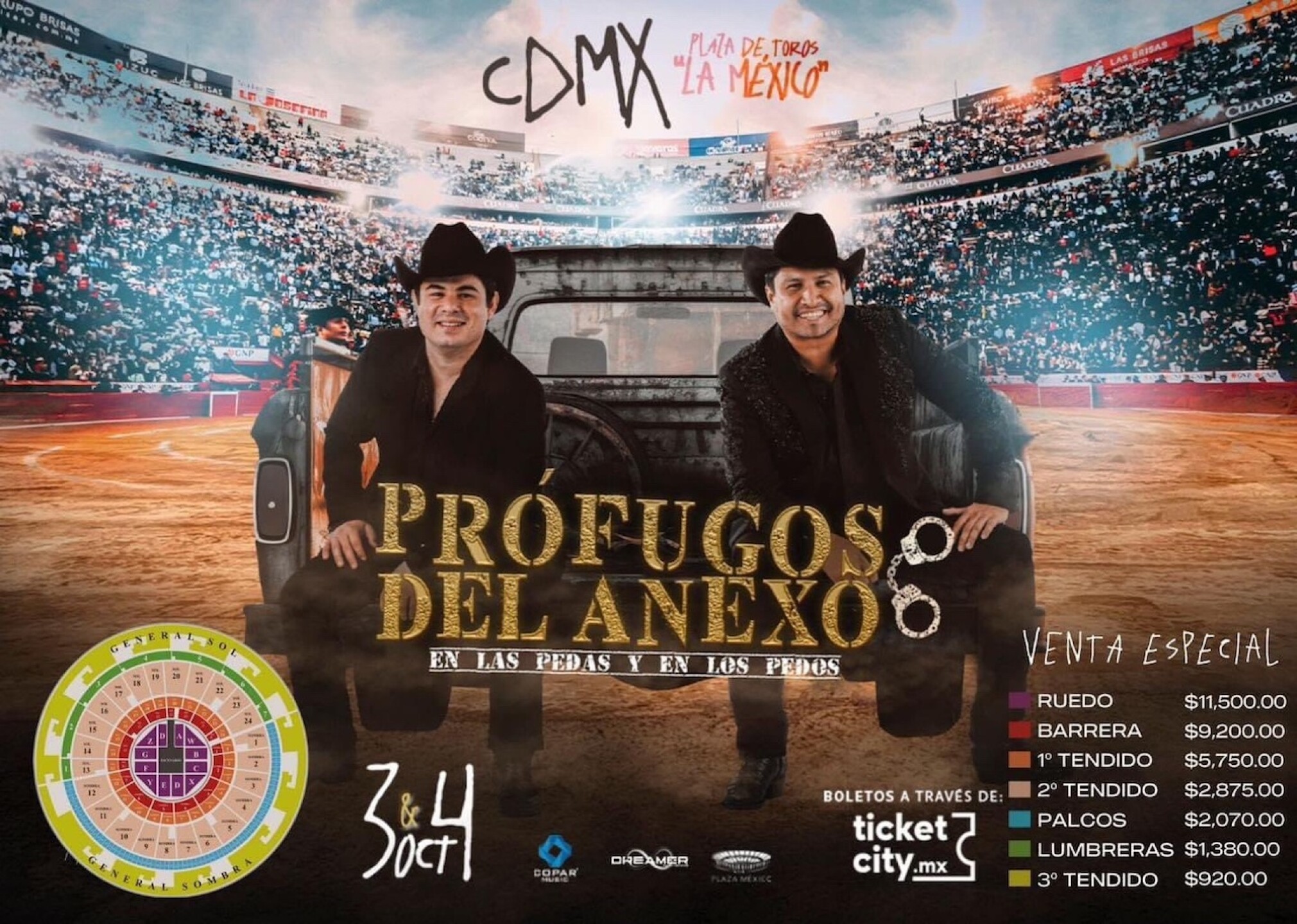precios-boletos-profugos-del-anexo-ticketcity