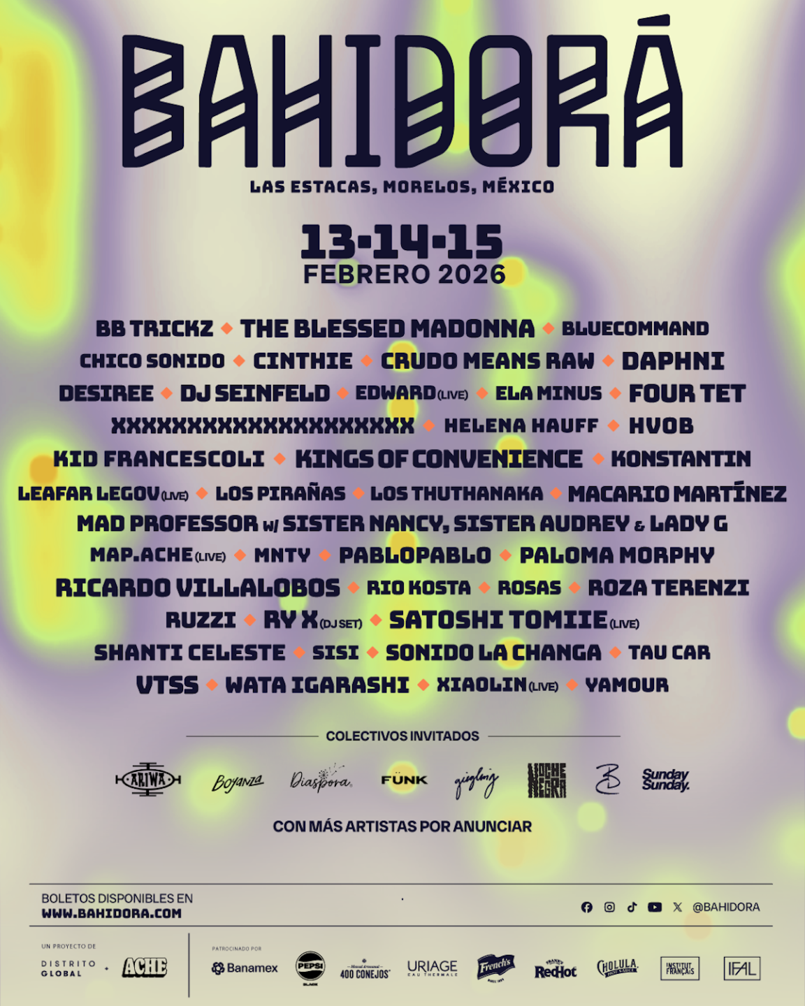 cartel completo bahidora 2026.png