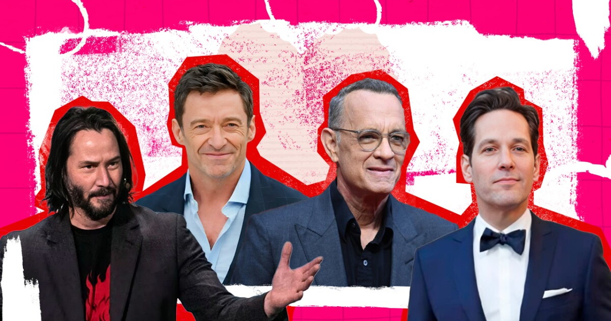 Actor De ¿Coincides? Estos son los actores de Hollywood más queridos a nivel mundial