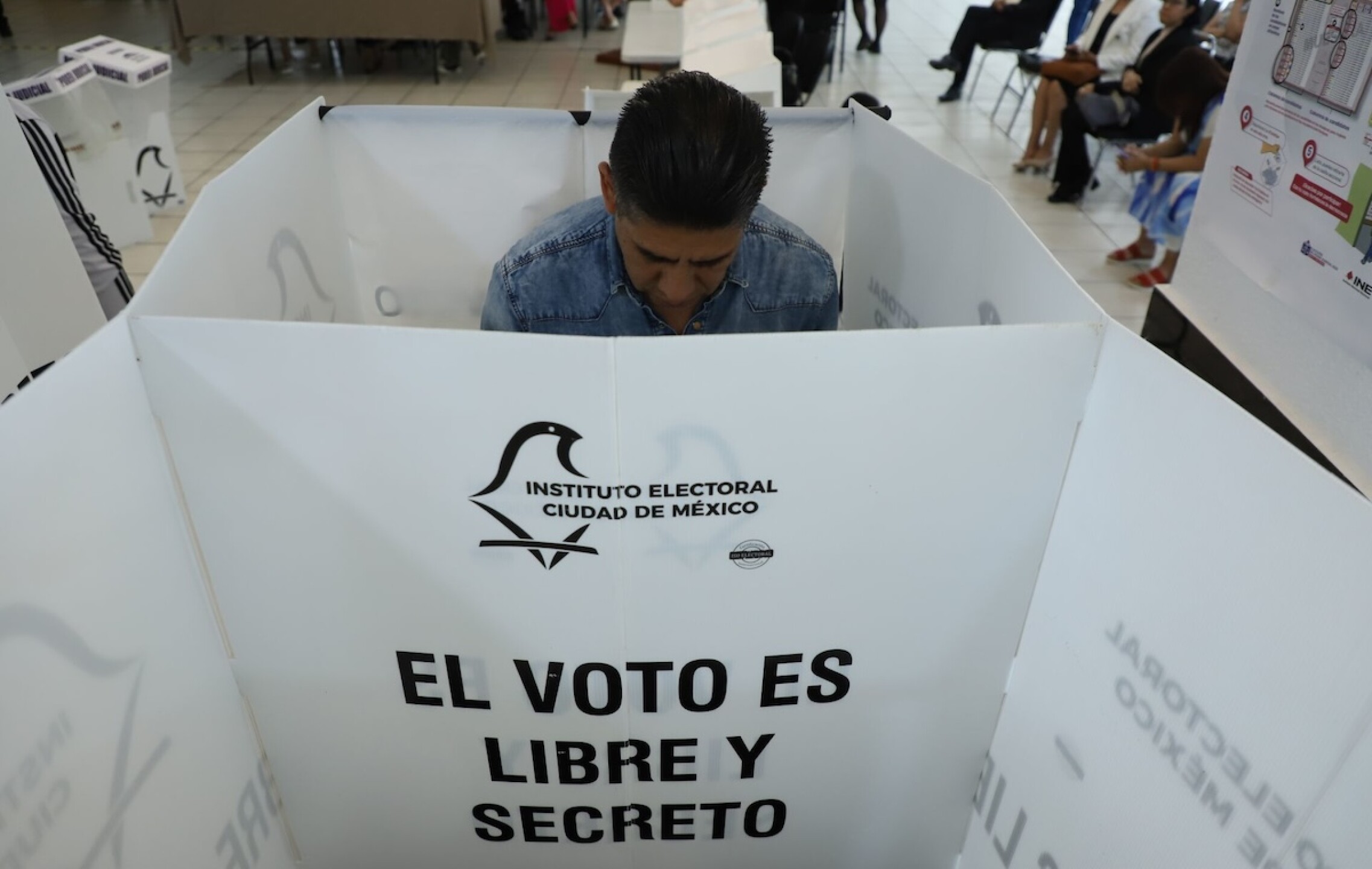 Demostración Casilla Voto Poder Judicial