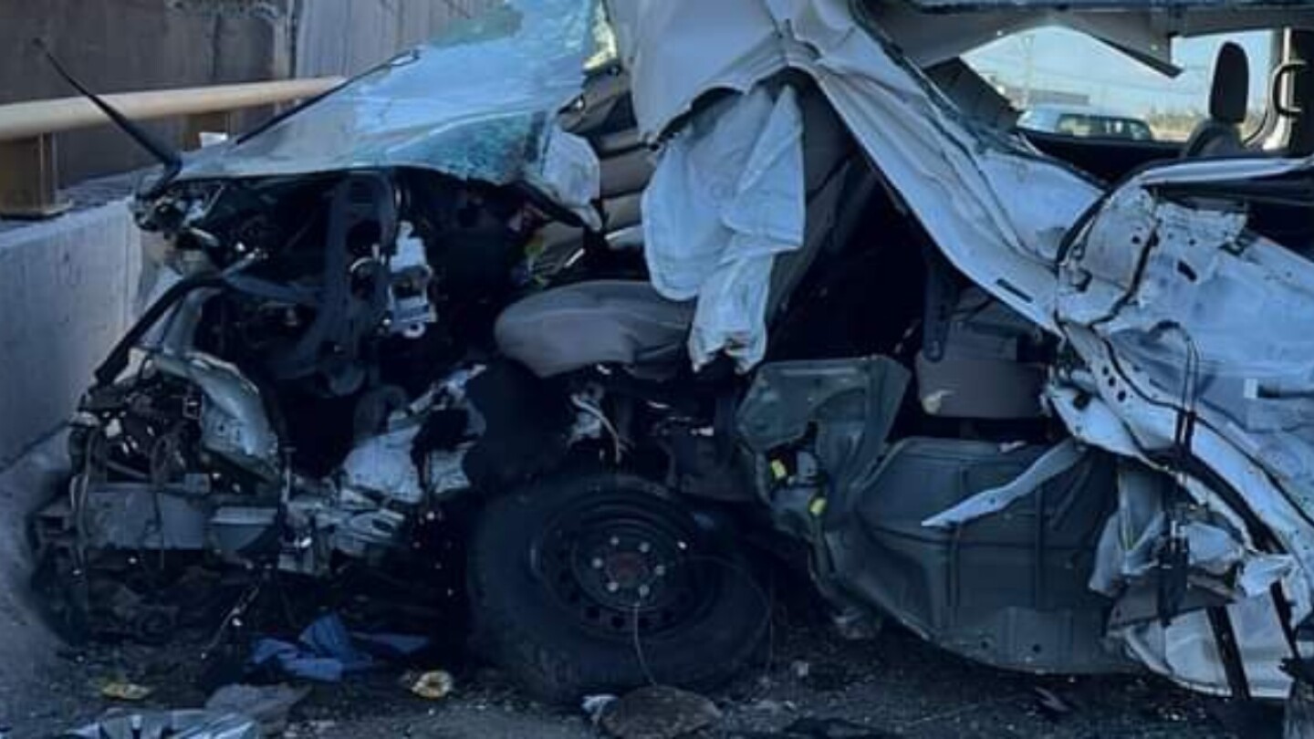 accidente autopista 57