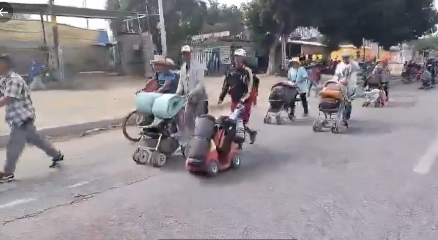 Migrantes Oaxaca 