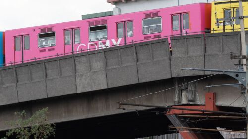 Reforzamiento Metro Pantitlán-8