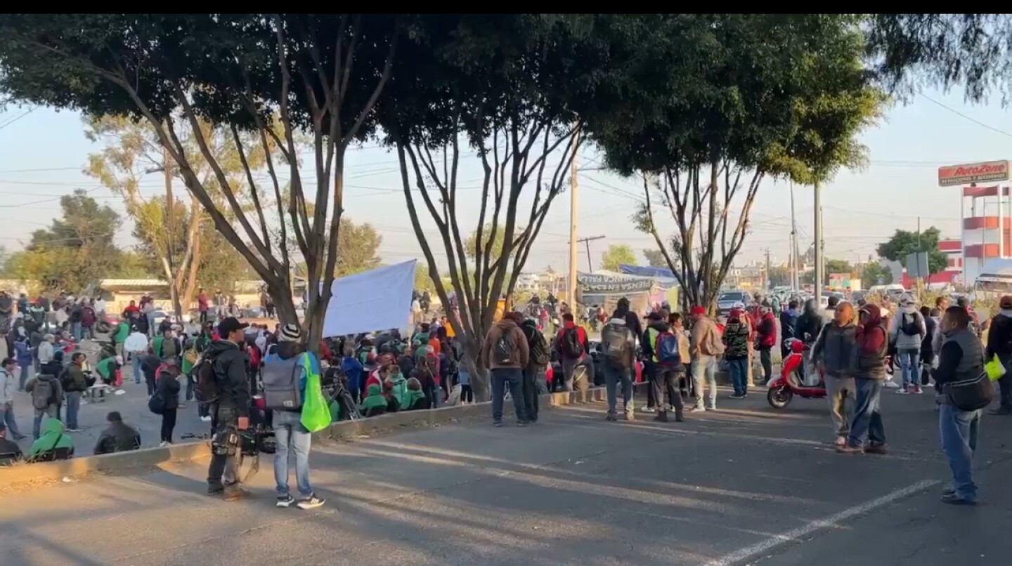 Bloqueo Ecatepec